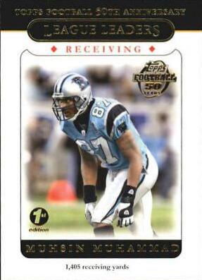 Muhsin Muhammad [1st Edition] #313
