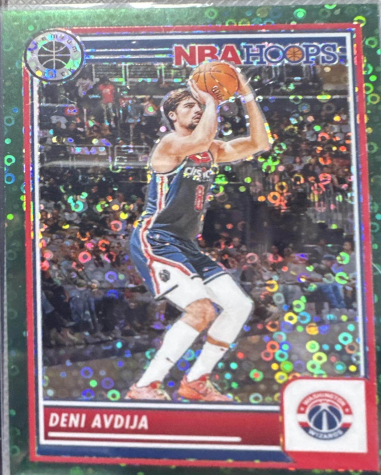 Deni Avdija [Disco Green Prizm] #226