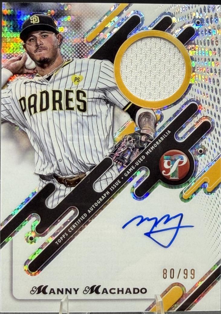Manny Machado [Refractor] #PPAR-MMA