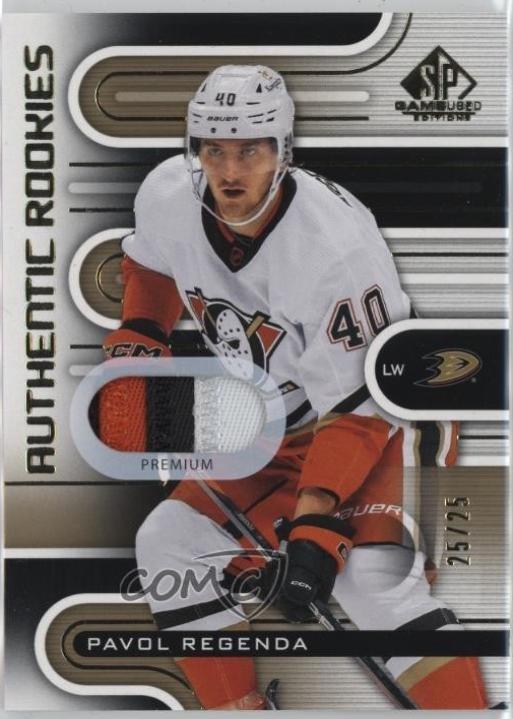 Pavol Regenda [Gold Premium Memorabilia] #213