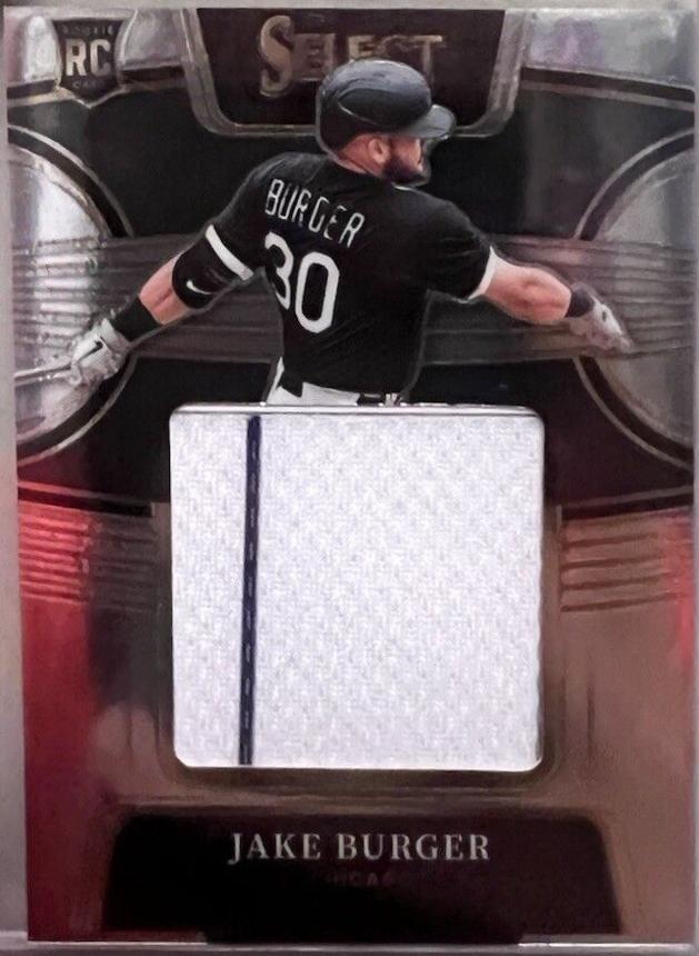 Jake Burger [Holo] #RJS-JB