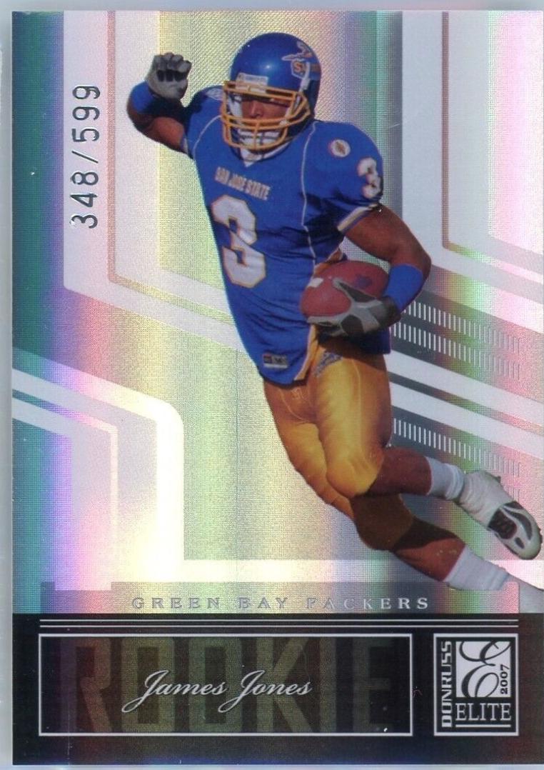 James Jones #148 2007 Panini Donruss Elite Football