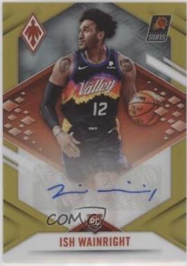 Ish Wainright [Gold] #PRA-ISH