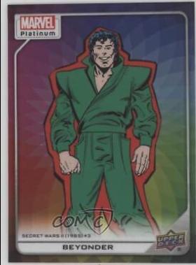 Beyonder [Rainbow] #139