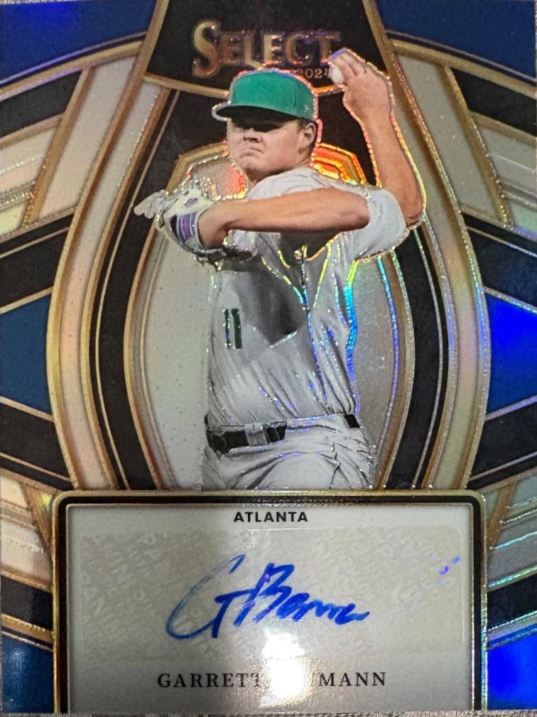 Garrett Baumann #SS-GB 2024 Panini Select Signature Selections Baseball