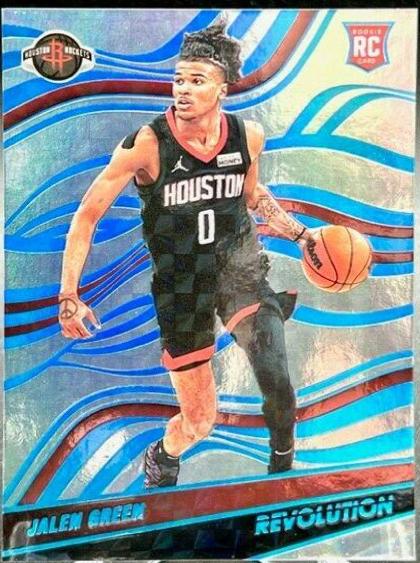Jalen Green #115 Basketball Cards 2021 Panini Revolution