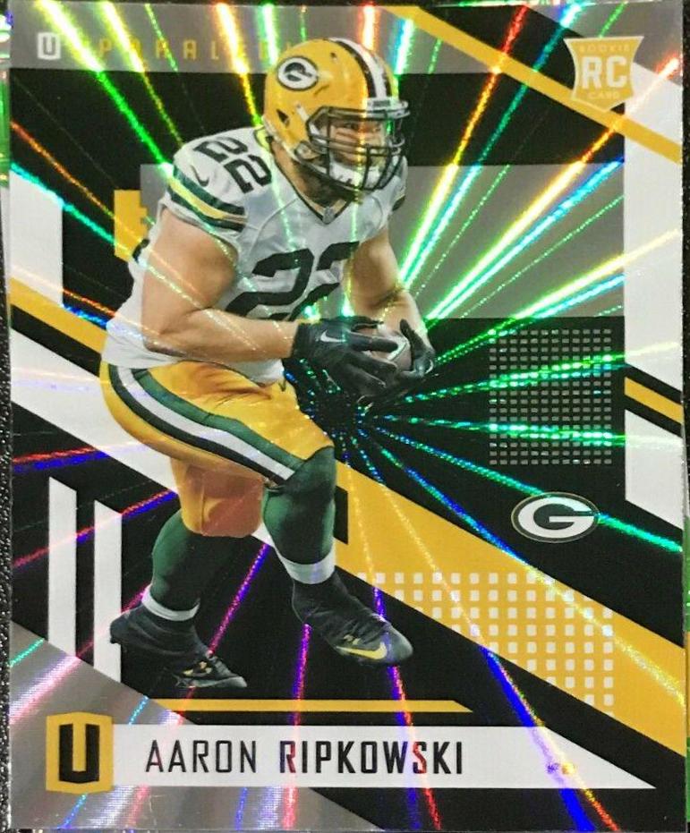 Aaron Ripkowski #199 2017 Panini Unparalleled Football