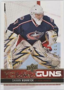 Shawn Hunwick [UD Exclusives] #216