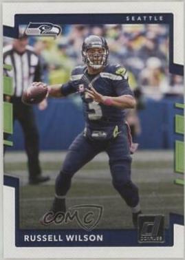 Russell Wilson #119 2017 Panini Donruss Football