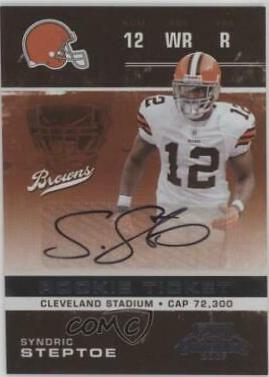 Syndric Steptoe #225 2007 Playoff Contenders Football