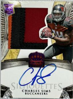 Charles Sims [Patch Autograph] #232