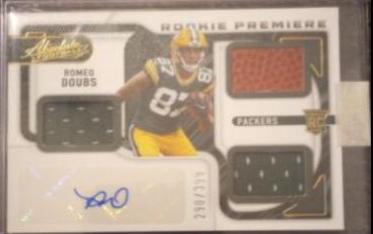 Romeo Doubs #235 2022 Panini Absolute Football