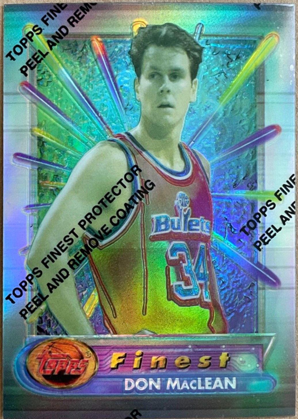 Don MacLean [Refractor with Coating] #126