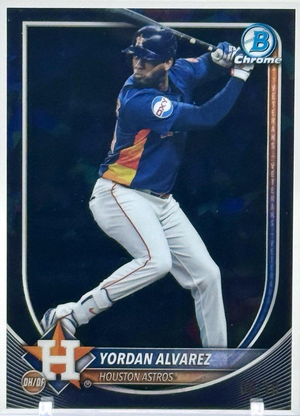 Yordan Alvarez [Black Sapphire] #81