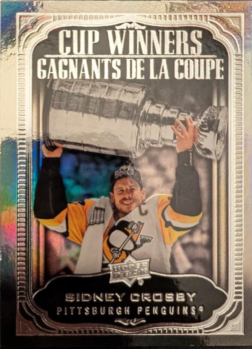 Sidney Crosby #CW-1 2020 Upper Deck Tim Hortons Hockey