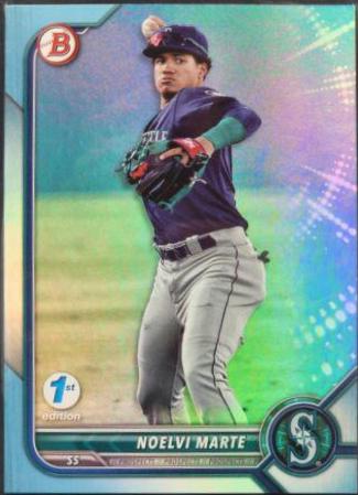 Noelvi Marte [Sky Blue Foil] #BPPF-63