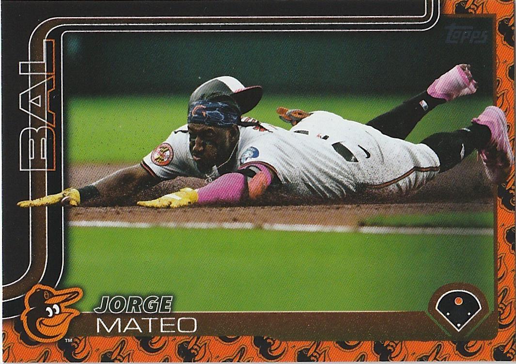 Jorge Mateo [Team Border] #484