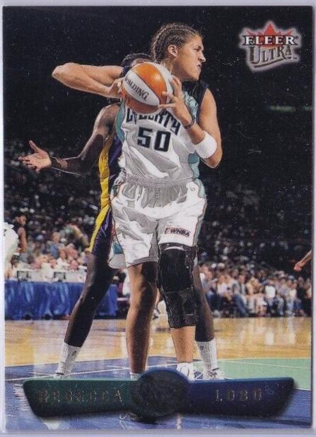Rebecca Lobo #52 2002 Ultra WNBA
