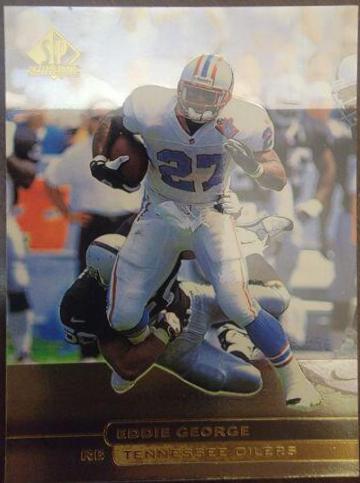 Eddie George #122 1998 Sp Authentic Football