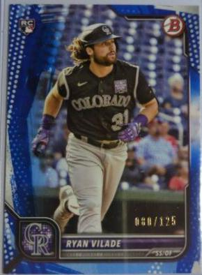 Ryan Vilade [Blue] #100