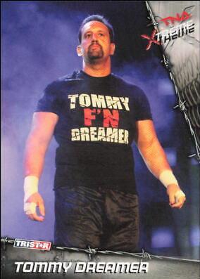 Tommy Dreamer #13 Wrestling Cards 2010 TriStar TNA Xtreme