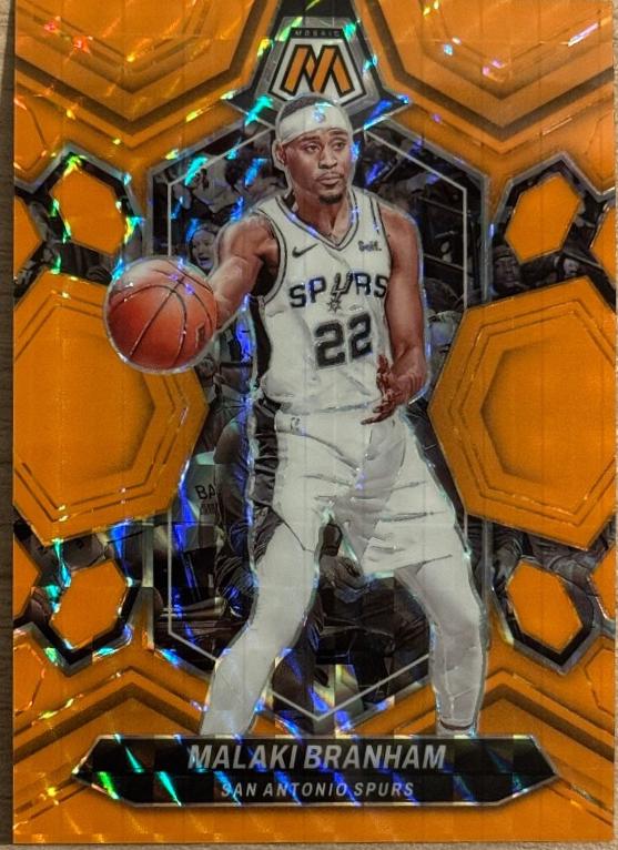 Malaki Branham #102 2023-24 Panini Mosaic Basketball