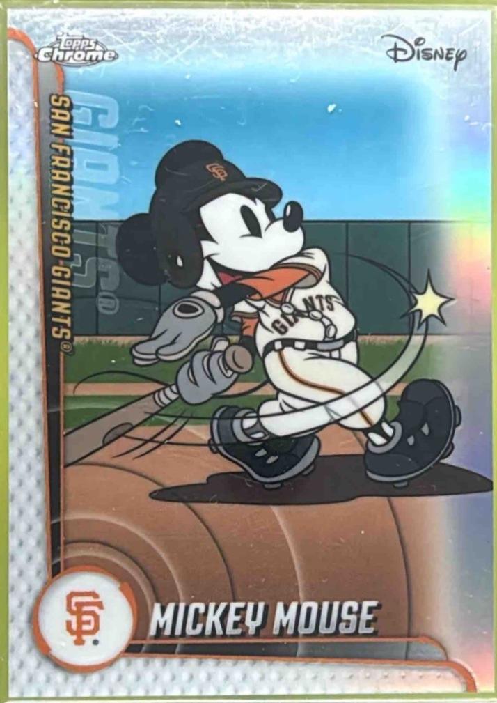 Mickey Mouse [Sapphire] #MLBH-3