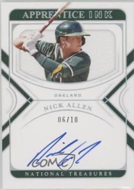 Nick Allen [Holo Silver] #AI-NA