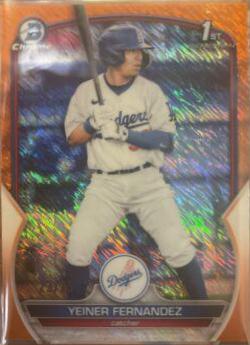 Yeiner Fernandez [Orange Shimmer] #BCP-138