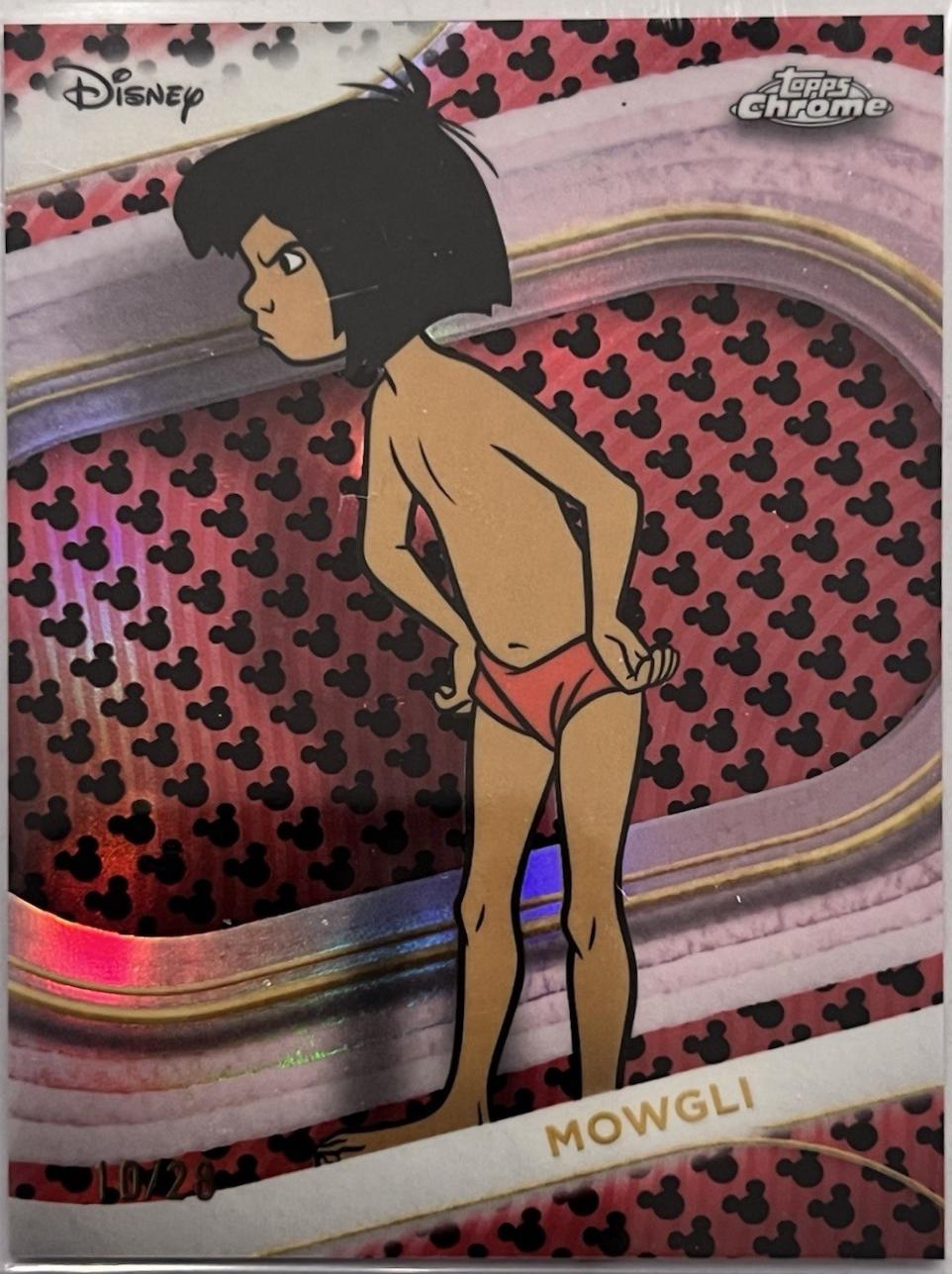 Mowgli [Logo Refractor] #105