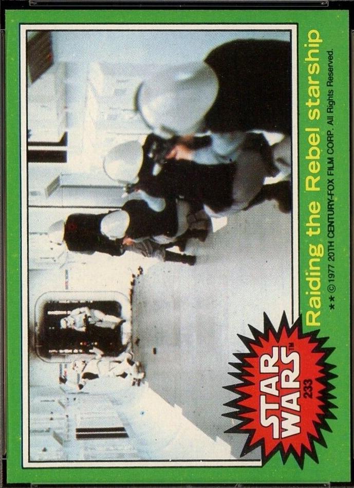 Raiding the Rebel starship #233