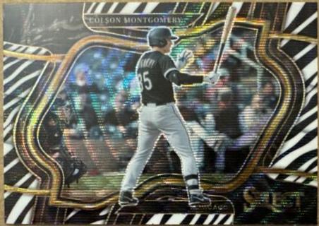Colson Montgomery [Zebra] #223