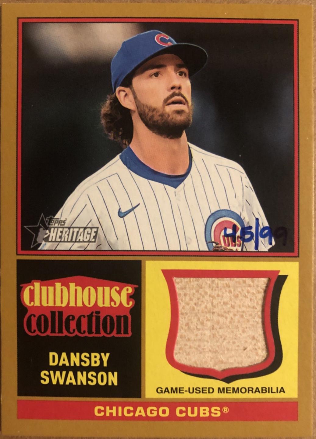 Dansby Swanson [Gold] #CCR-DS