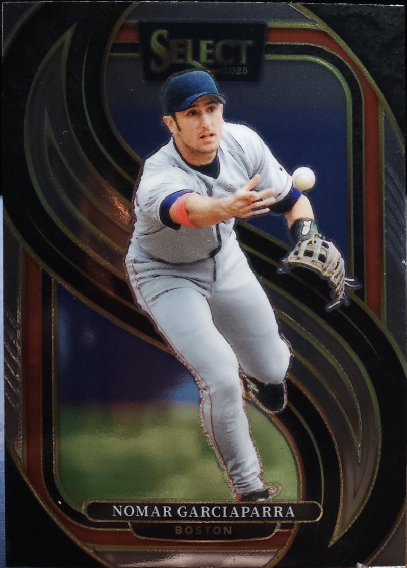 Nomar Garciaparra #120 2025 Panini Select Baseball
