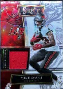 Mike Evans [White] #SS-MEV