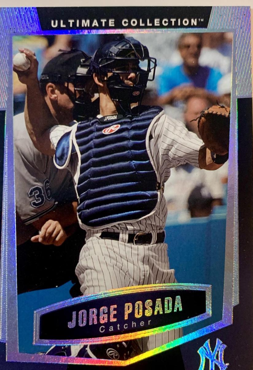 Jorge Posada #78 2003 Upper Deck Ultimate Collection Baseball