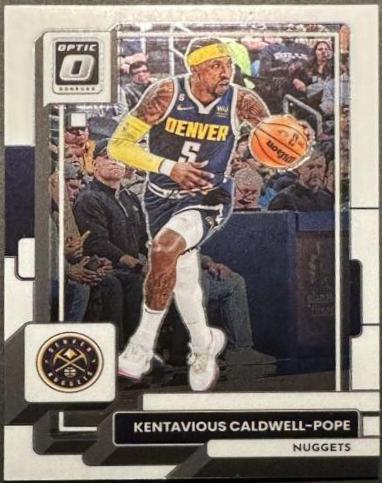 Kentavious Caldwell-Pope #7 2022 Panini Donruss Optic Basketball