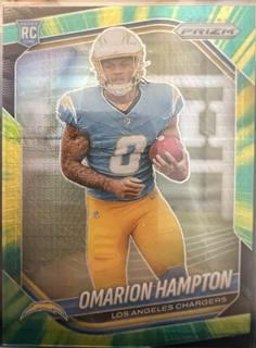 Omarion Hampton