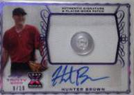 Hunter Brown [Purple] #PA-HB1