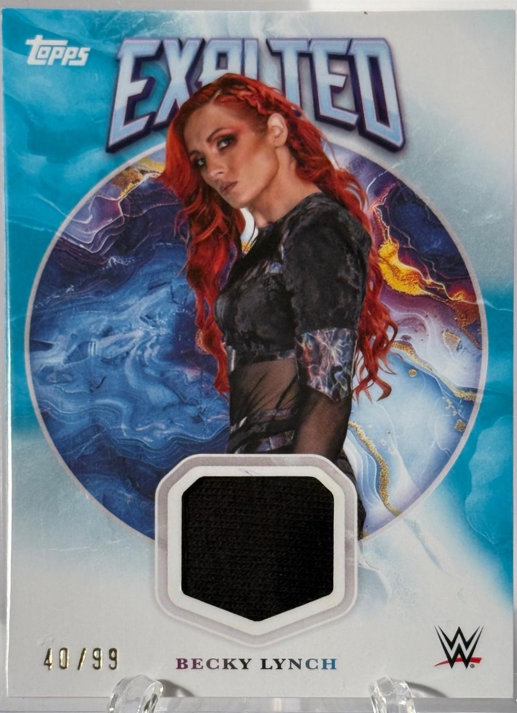 Becky Lynch [Aqua] #ER-BLH