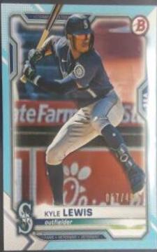 Kyle Lewis [Sky Blue] #48