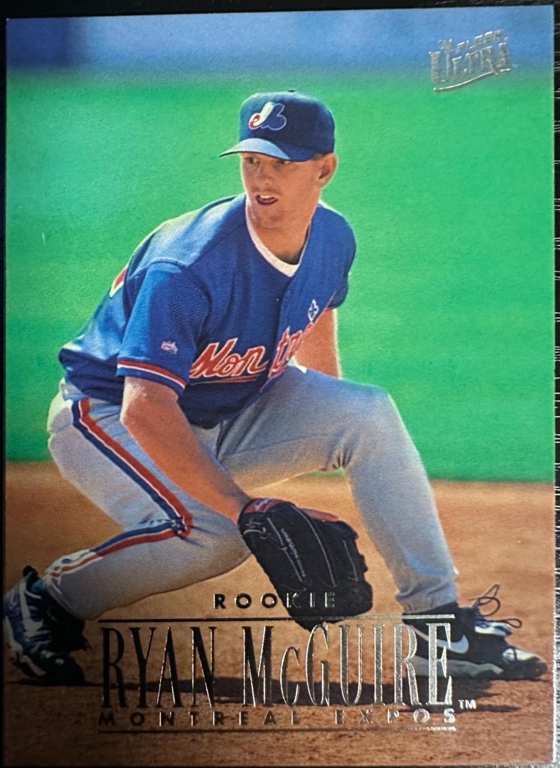 Ryan McGuire #505 Baseball Cards 1996 Ultra