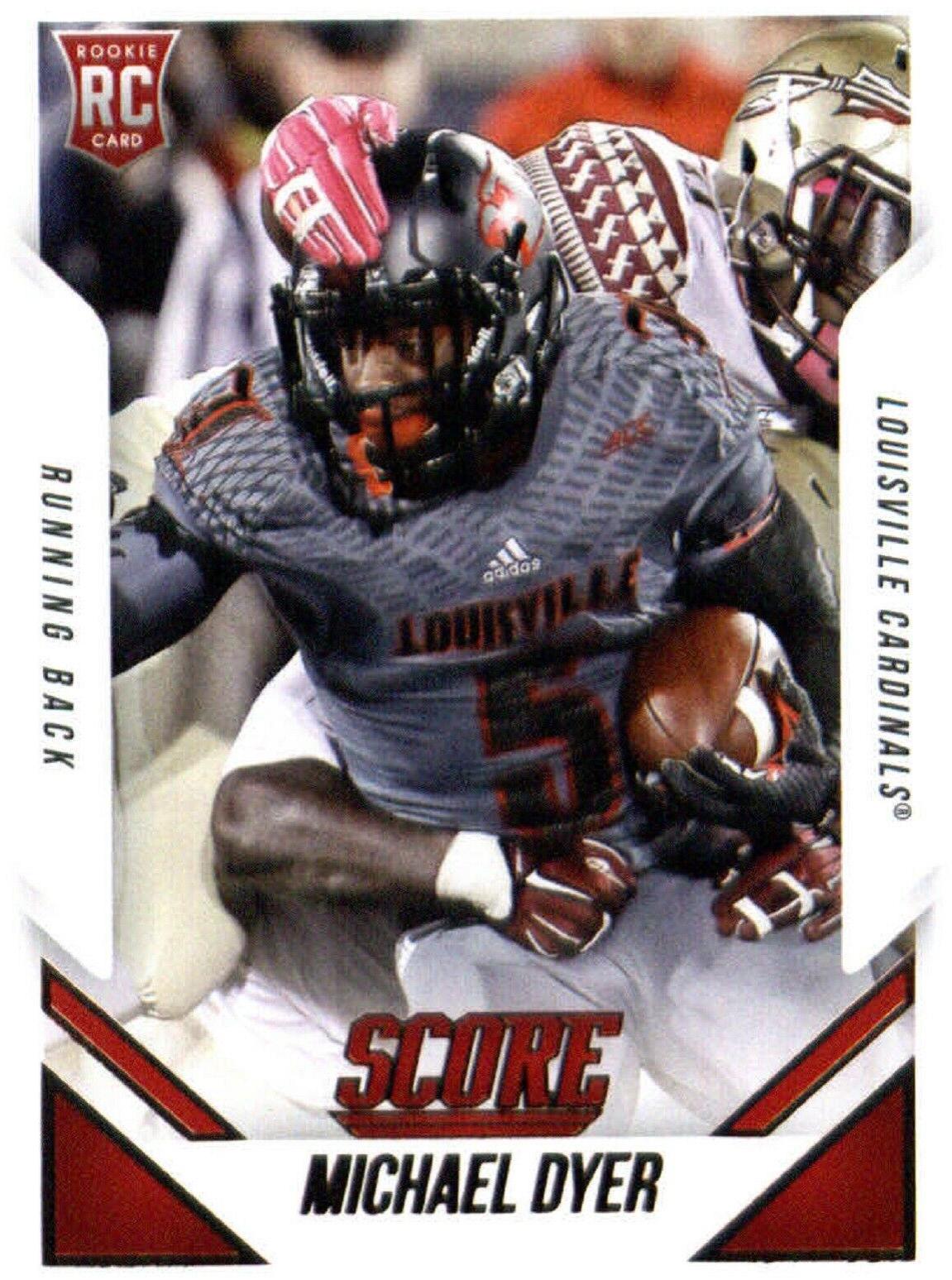 Michael Dyer #377 Football Cards 2015 Panini Score