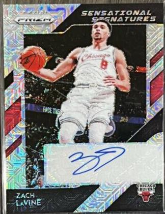 Zach LaVine [Mojo Prizm] #SS-ZLV
