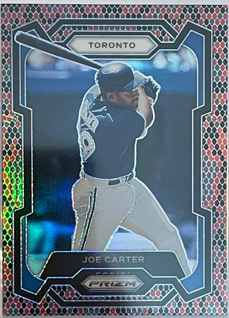 Joe Carter [Snakeskin] #35