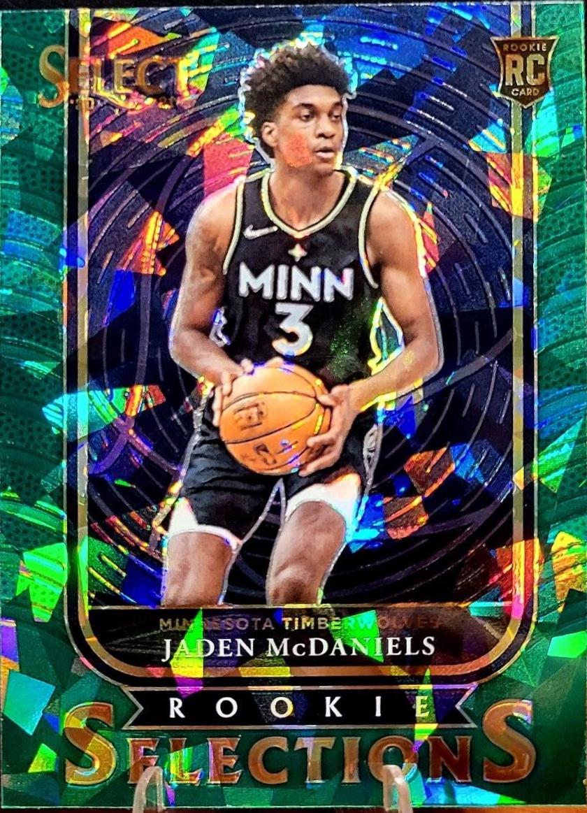 Jaden McDaniels [Green] #23