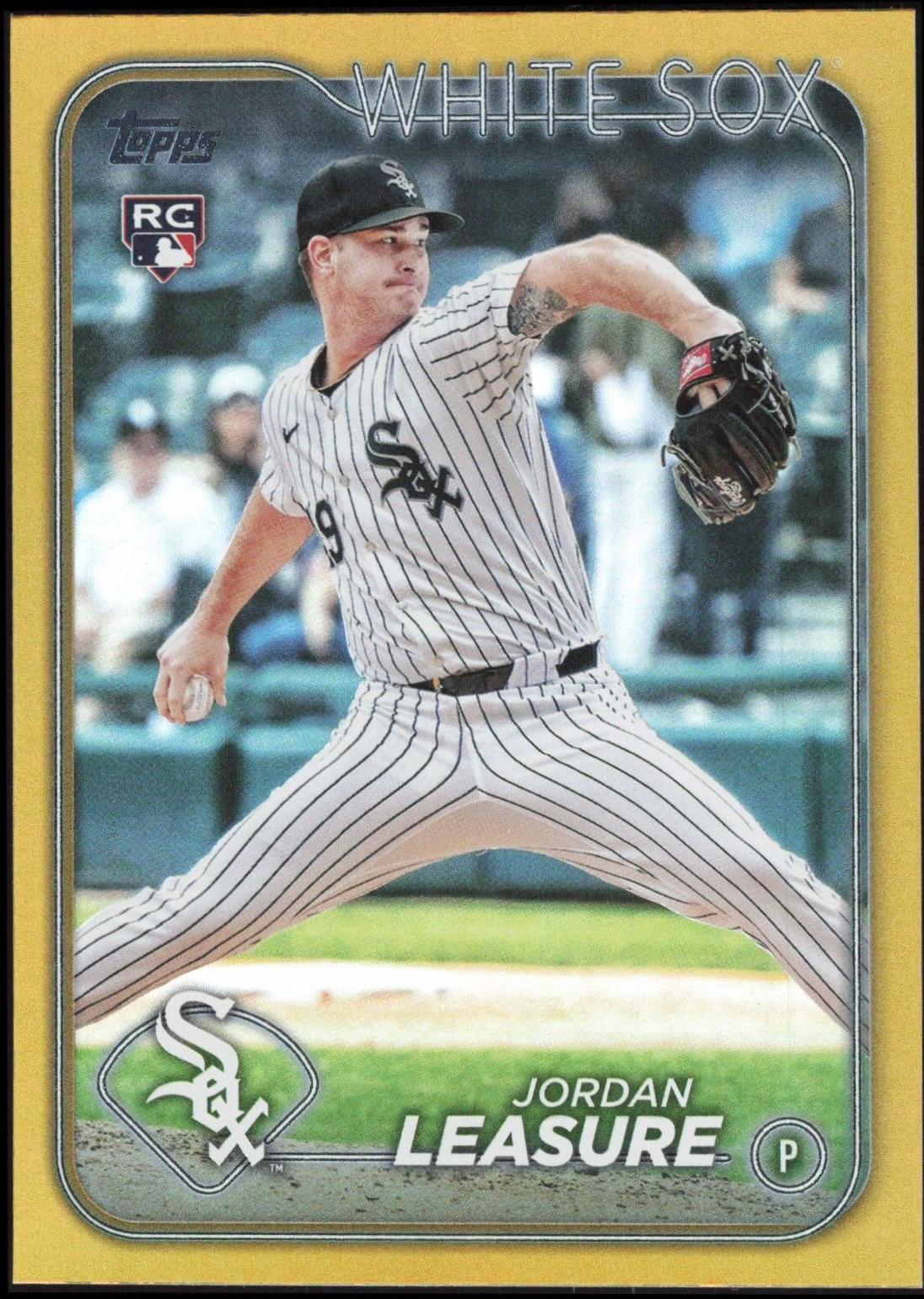 Jordan Leasure [Gold Rainbow Foil] #US94