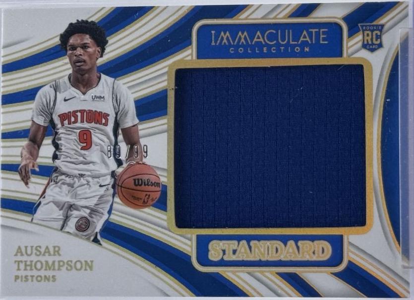 Ausar Thompson #32 Basketball Cards 2023 Panini Immaculate The Standard
