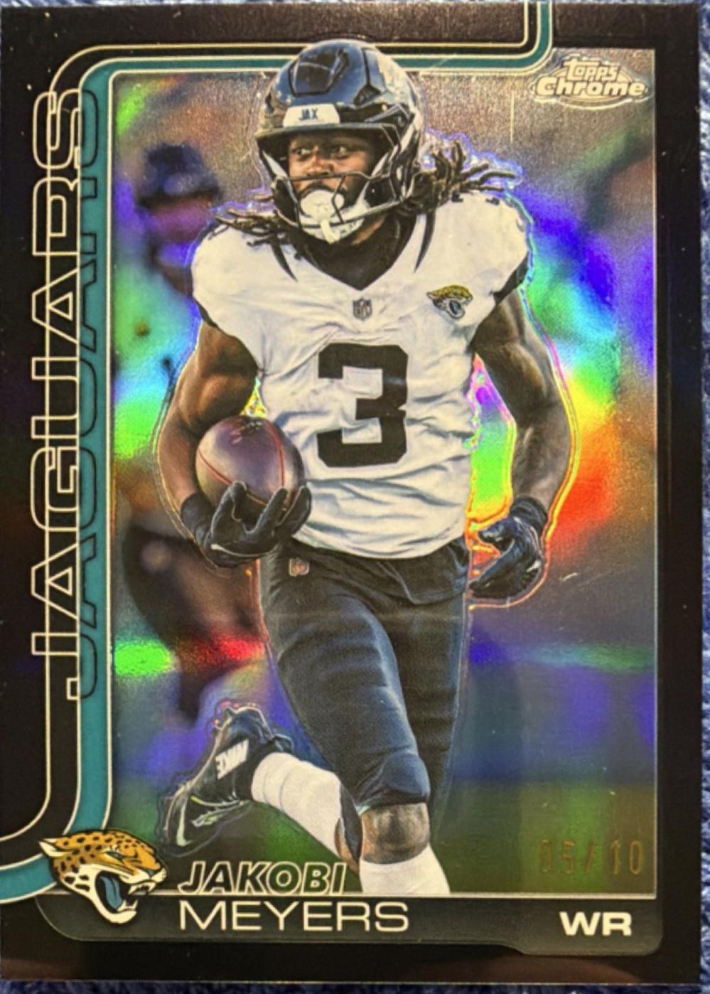Jaren Jackson Jr. [Black Basketball Refractor] #163