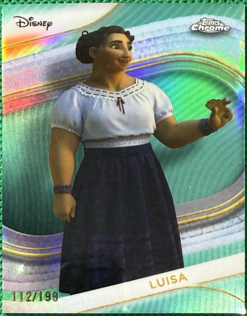 Luisa [Aqua Refractor] #163